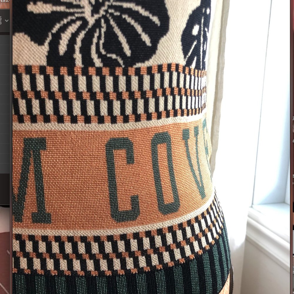 Scotch & Soda Cream green and Black Wide Leg 2 piece Jumpsuit - Picture 10 of 14